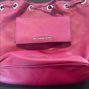 Michael Kors Fuchsia Shoulder Bag